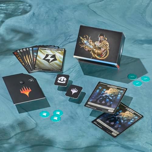 Magic: The Gathering Modern Horizons 3 Commander Deck - Creative Energy (100-Card Deck, 2-Card Collector Booster Sample Pack + Accessories)