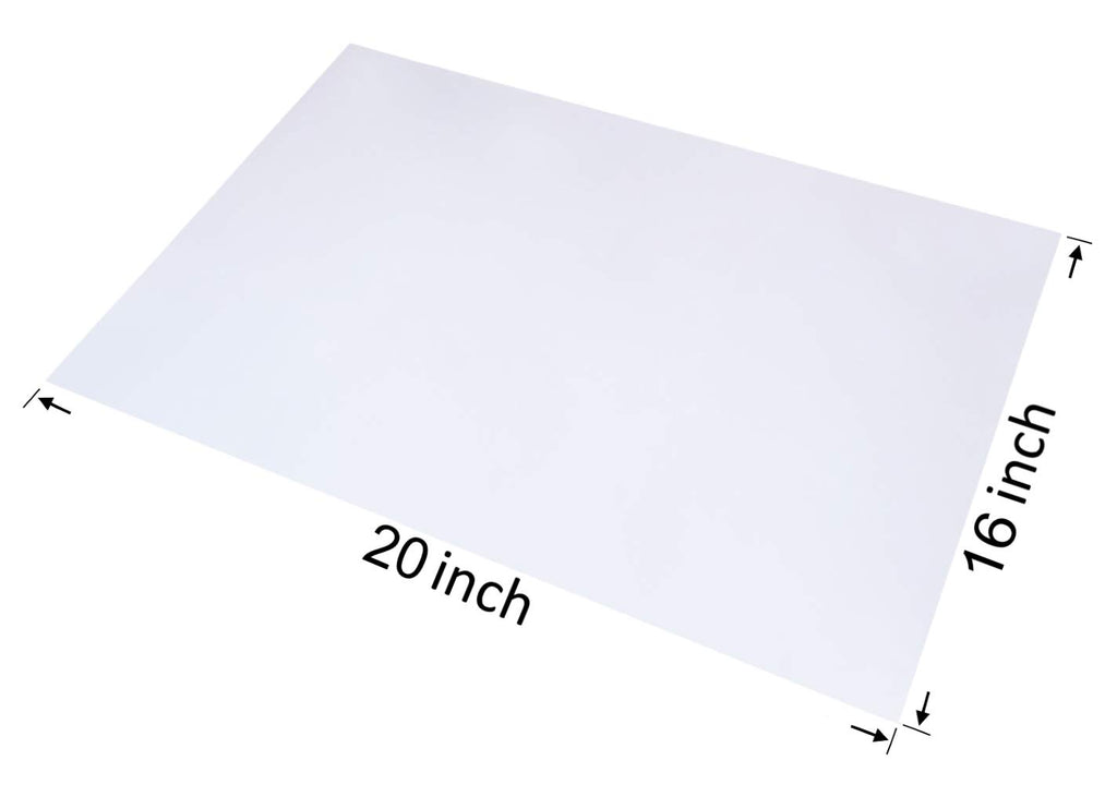 Wowfit 100 CT 16x20 inch 1.1 Mil Clear Plastic Flat Open Poly Bags – Great for Dough Proving, Sourdough Bread, Baking, Food Storage, and More