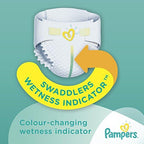 Pampers Swaddlers Sensitive Disposable Diapers Newborn Size 0 (> 10 lb), 80 Count, Super