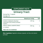 Semaine Urinary Tract Cleanse & Protect - 30 ct, Bladder Support Supplement for Women, Flushes Urinary Tract. Combines Cranberry Proanthocyanidins with Hibiscus