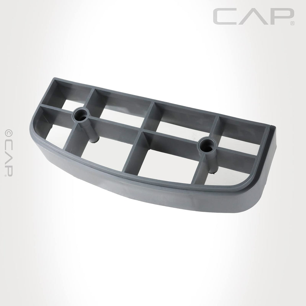 Tone Fitness Pair of Risers for Aerobic Step, Gray (HHBA-TNRISER)
