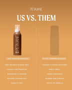 Medium Tanning Mousse 7oz - Made in the USA - Streak-Free, Fast-Absorbing, Lightweight, Vegan, Sunless Tanner for All Skin Types