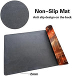 MTG Playmat - Non-Slip Backing Printing, Ideal for Card Game Enthusiasts TCG Playmat (Disaster befalls1-Deck)