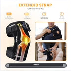 3-in-1 Red Light Therapy & Vibration Massage Knee Brace – Wireless Heated Massager for Relaxation & Comfort – 2025 Edition
