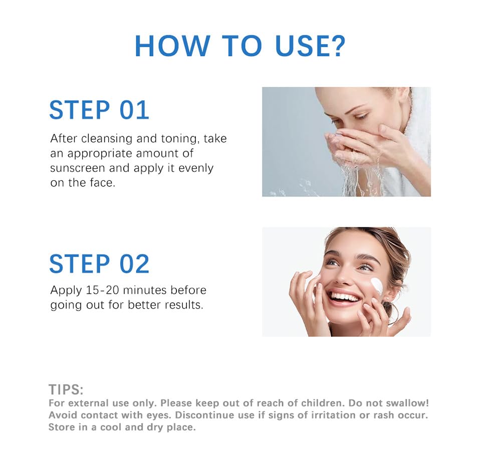 2 Pcs Centella Sunscreen,Lightweight Hydrating SPF50 Centella Sunscreen for All Skin Type and UV Defense.