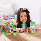 Melissa & Doug Sticker Wow!™ Dinosaur Bundle: 24-Page Activity Book, Refillable Sticker Stamper, Mini Pad, 500 Stickers, Arts and Crafts for Kids Ages 3+