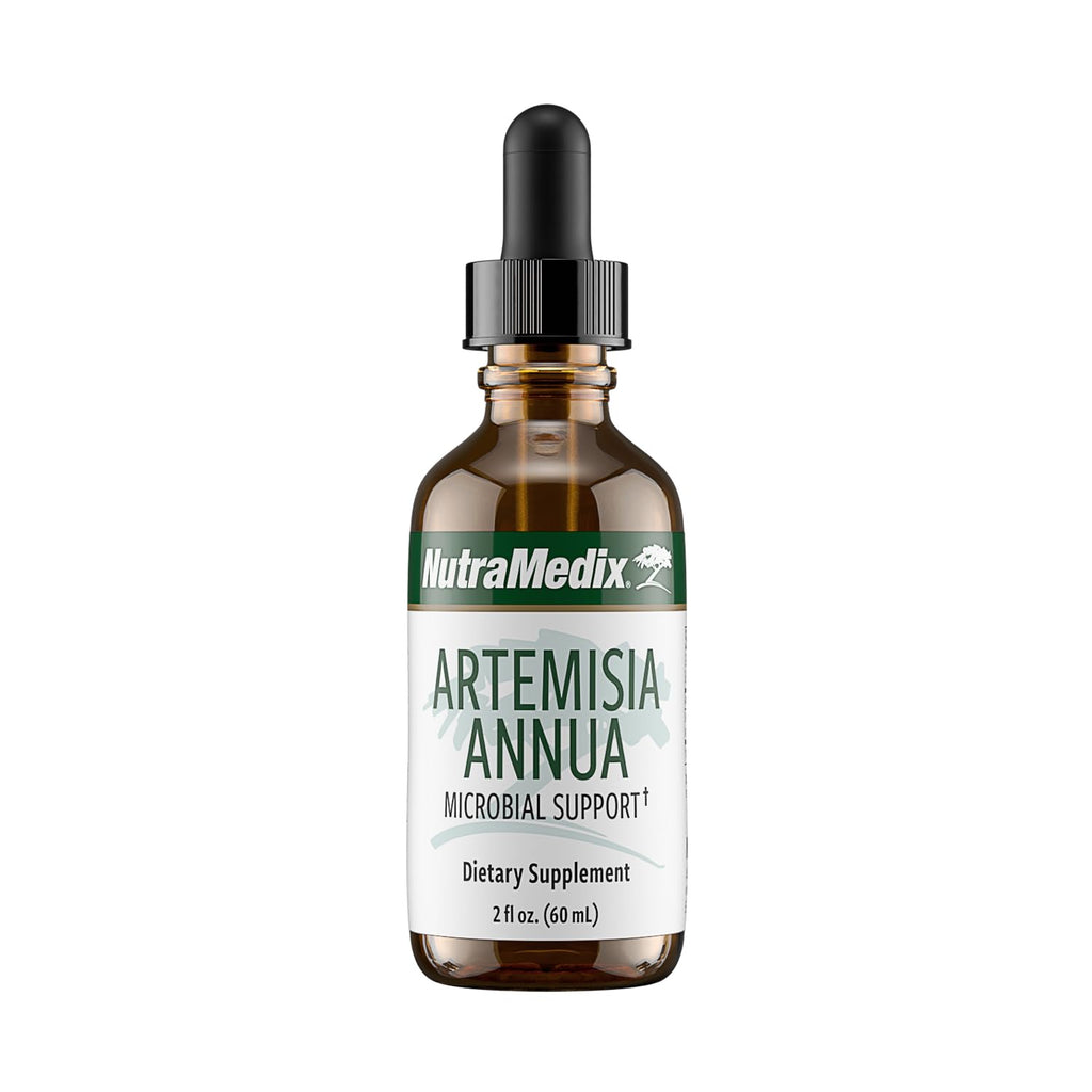 NutraMedix Artemisia Annua - Immune Support Supplement for Healthy Microbial Support + Antioxidant Activity - Sweet Annie Herb Extract (2 oz)