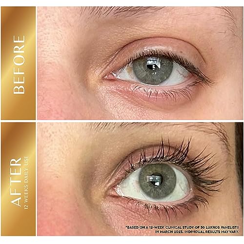 Eyelash Growth Serum: Get Thick, Strong Lashes in Just 3-4 Weeks with Our Plant-Based Eyelash Growth Serum - No Parabens or PG (5 ML)