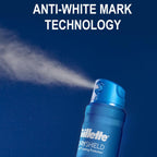 Gillette Dry Spray Antiperspirant and Deodorant for Men, 24/7 Sweat & Odor Protection, Anti-White Mark Technology, Cool Wave Scent, 4.3 oz (Pack of 3)