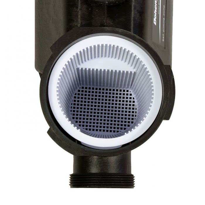 Doheny's Inground Swimming Pool Pro Pump | 1 HP, 115V/230V, 83 GPM | Self-Priming, Heavy-Duty, Low-Noise, High-Efficiency | Stainless Steel Shaft, Reinforced Thermoplastic, CSA & ETL Certified