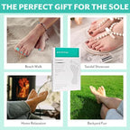 Patchology PoshPeel Pedi Cure - Foot Peel Mask Soak Treatment, Pedicure Foot Spa, Feet Peeling Mask, Pedicure Booties w/Deep Exfoliation for Baby-soft Skin, Pedicure Supplies for Foot Care, 1 Pair