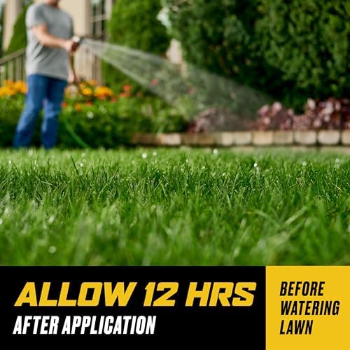 Ortho WeedClear Weed Killer for Lawns: Ready-To-Use, With Trigger Sprayer, Won't Harm Grass (When Used as Directed), Kills Dandelion & Clover, 1 gal., (Packaging may vary)