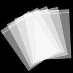 Aubeco 400Pcs 3x4 Inch Clear Plastic Zip Bags, 2Mil Thick