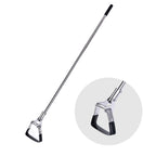 BARAYSTUS Garden Hoe 3-Height Adjustable - 55.9 Inch Long Handle Weeding Tool, Stainless Steel Heavy Duty Scuffle Hoe for Lawn,Yard & Vegetable Garden