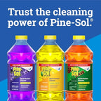 Pine-Sol Multi-Surface Cleaner, CloroxPro, 2x Concentrated Formula, All-Purpose Cleaner, Lavender Clean, 40 Fluid Ounces (Pack of 2)
