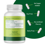 BESTVITE Huperzine A 200mcg from Naturally Derived Huperzia Serrata (120 Vegetarian Capsules) - No Stearates - No Flow Agents - Vegan - Non GMO - Gluten Free - Superior Form of Huperzine A