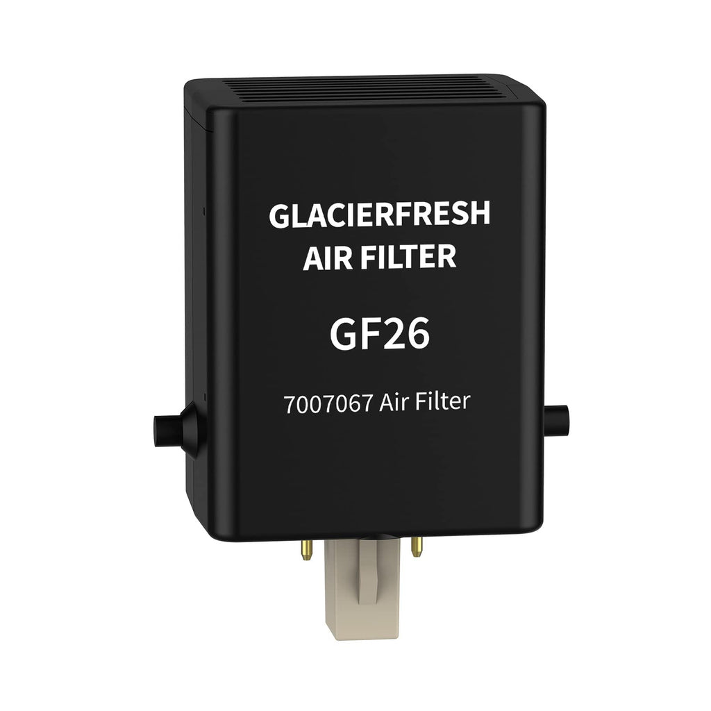GLACIER FRESH Replacement for Sub-Zero Refrigerator Air Purification Cartridge 7042798, 7007076, 7007067 Air Filter (1 Pack)