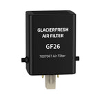 GLACIER FRESH Replacement for Sub-Zero Refrigerator Air Purification Cartridge 7042798, 7007076, 7007067 Air Filter (1 Pack)