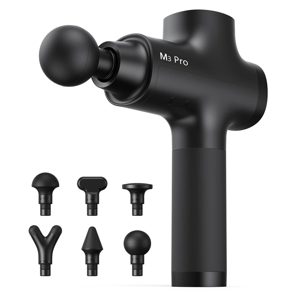 Opove M3 Pro 2 Massage Gun Deep Tissue for Workout Recovery, Black