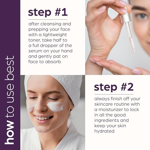 50% Beta Glucan Serum | Anti-Aging, Hydrating & Plumping for Dry Skin, Fine Lines, Wrinkles, Dark Spots | Niacinamide, Centella, Hyaluronic Acid | Korean Skincare | Lightweight, Non-Greasy