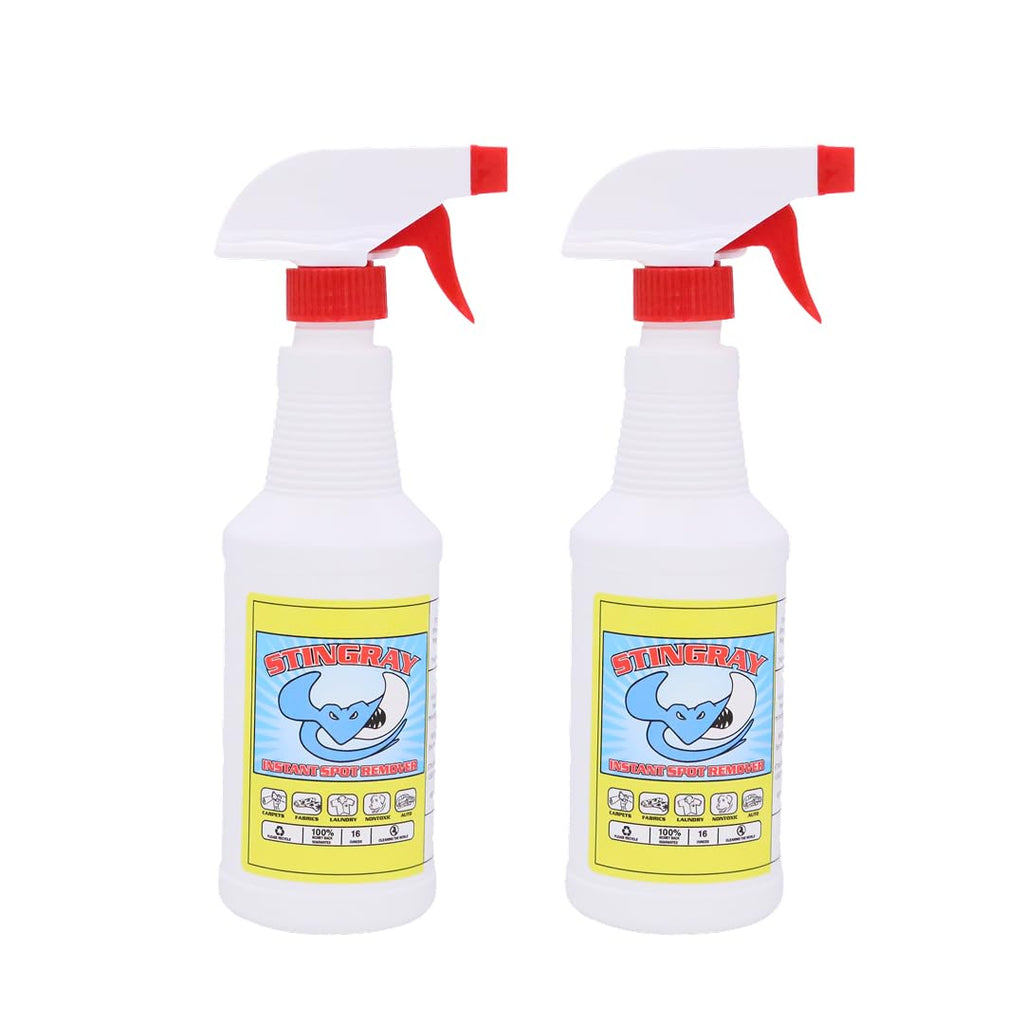 Stingray Spot Remover 16 Fl oz | Advanced, Eco-Friendly Multi Surface Stain Removal | 2-Pack