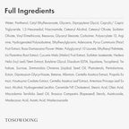 Dexpanthenol Cream, 170,000ppm B5 Panthenol, Madecassoside, Centella Asiatica for Skin Barrier Repair, Facial Moisturizer, Soothing, Hydrating, Korean Skincare, 60ml, 2.02 fl. oz.