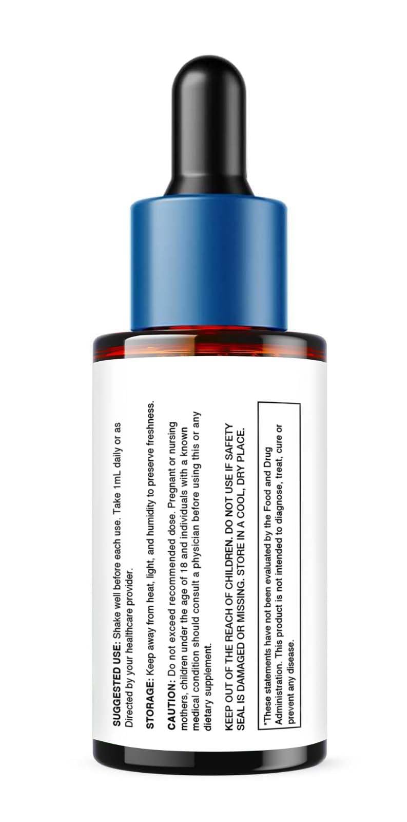 (1 Pack) Gela Burn Drops, Official GelaBurn Liquid Supplement Dropppers with Premium Ingredients, Advanced Formula Support Overall Health & Wellness Reviews (2oz/60ml)