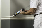 DAP INC 18152 10.1oz White Alex Plus Acrylic Latex Caulk with Silicone | Pack of 4