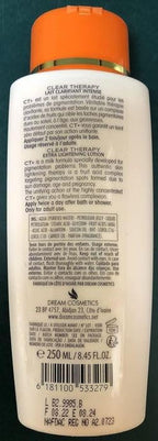 E de B CT+ Clear Therapy Extra Lightening Lotion + Soap+ Serum With Carrot Oil (3 Pack)