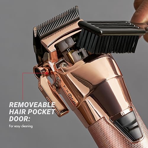 BaBylissPRO FXONE Professional Cordless Hair Clipper for Men