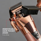 BaBylissPRO FXONE Professional Cordless Hair Clipper for Men