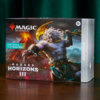 Magic: The Gathering Modern Horizons 3 Bundle - 9 Play Boosters, 30 Land Cards + Exclusive Accessories