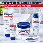 Aquaphor Healing Ointment, Advanced Therapy Skin Protectant, Multi-Purpose Healing Ointment and Body Moisturizer, For Dry, Cracked Skin, Minor Cuts and Burns, 14 Oz Jar