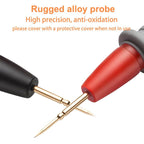 Test Leads 1000V 20A Ultra-Sharp Gold-Plated Test Probe Lead for Multimeter