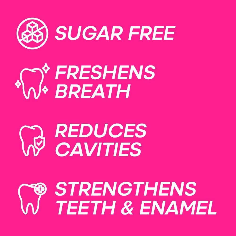 ORBIT Peppermint Sugar Free Gum Individually Wrapped, Bulk Packs of Gum, 12 Packs of 14-Pieces (168 Total Pieces)