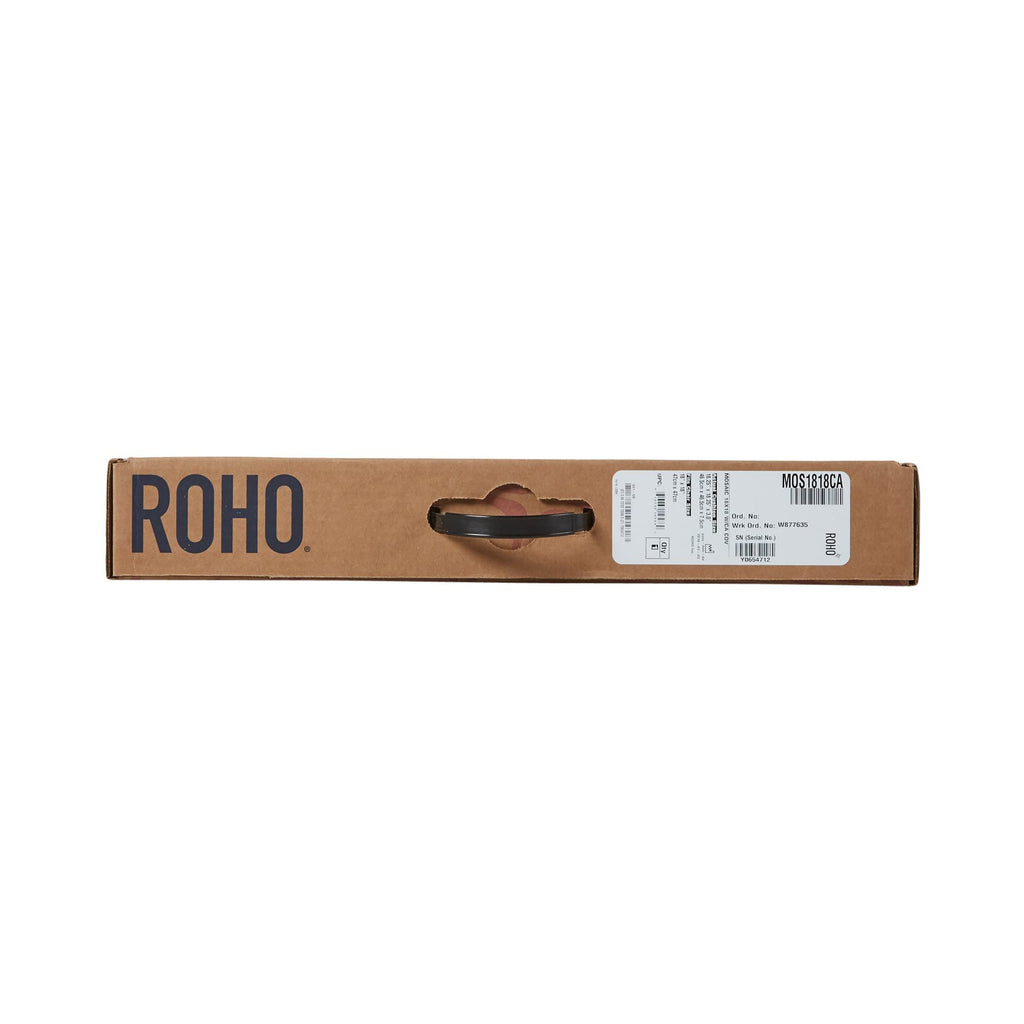 ROHO MOSAIC Cushion, 18" x 18" Inflatable Seat Cushion with Adjustable Air Cells, Two-Way Stretch Lycra Cover, Non-Skid Bottom, Lightweight & Portable for Wheelchairs, Office Chairs, Cars & Home