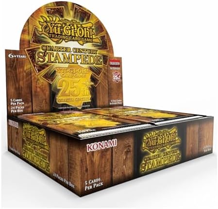 Yu-Gi-Oh! Quarter Century Stampede Booster Box