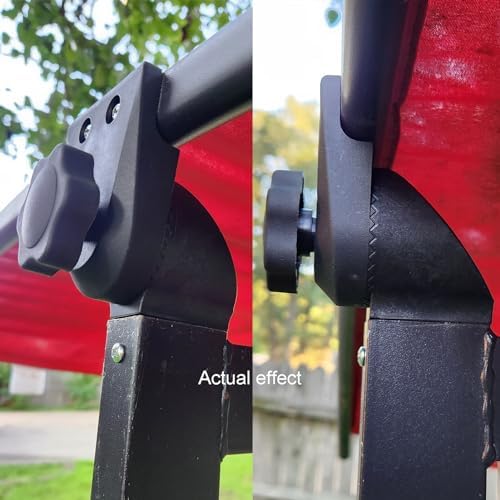 Garden Swing Plastic Fitting(Type7) for Mainstays Oversized Double Zero Gravity Swing (1PCS/CTN)