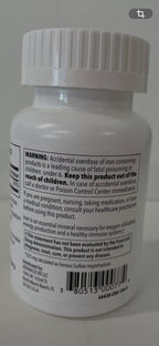 Puregen Labs Ferrous Sulfate 325 mg (65 mg Elemental Iron) High Potency Iron Supplement | No Artificial Color Additives - 600 Tablets