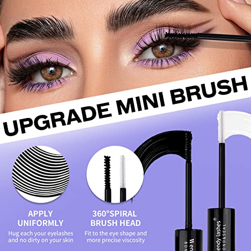 DIY lash Extension Kit 40/50D Lash Cluster Kit with 240 PCS 3D Curl 16-20mm Mixed,Individual Lashes Clusters Lash Band and Seal Cluster Lash Applicator Individual Lashes Kit(40P/50P 3D12-16mm Kit)