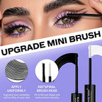 DIY lash Extension Kit 40/50D Lash Cluster Kit with 240 PCS 3D Curl 16-20mm Mixed,Individual Lashes Clusters Lash Band and Seal Cluster Lash Applicator Individual Lashes Kit(40P/50P 3D12-16mm Kit)