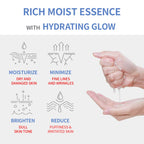 #OOTD Hydrating Soothing Sheet Masks Gift Set for Skincare, Korean Vegan Sheet Mask for Dry, Sensitive Skin, Calming, Smoothing, Brightening, Collagen, Ceramide, Cica, Hyaluronic Acid 30EA