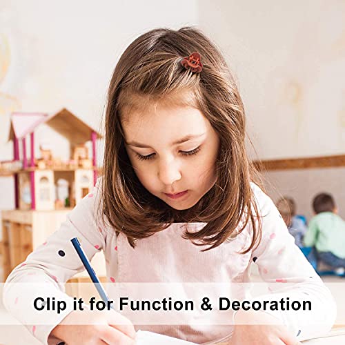 Small Hair Clips for Women Girls Kids, Tiny Hair Claw Clips for Thin/Medium Thick Hair, 1.5 Inch Mini Jaw Clips Matte Octopus Clip Nonslip Spider with Gift Box (Pack of 10 Colors)