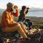 Nocs Provisions Zoom Tube 8x32 Monocular, 8X Magnification Telescope, Bak4 Prism, Wide Field of View for Bird Watching, Backpacking & Wildlife Viewing - Juniper Green II