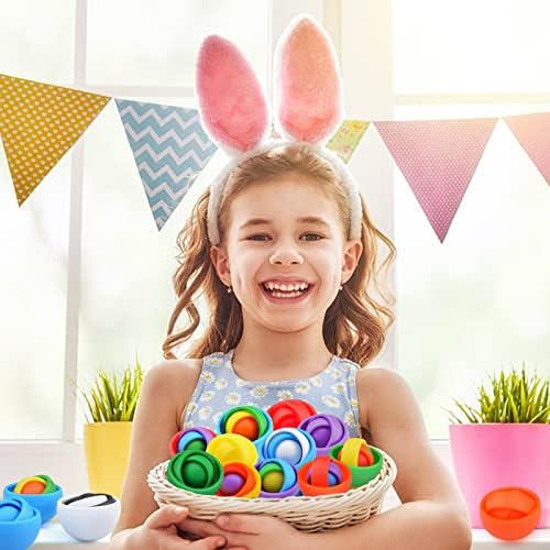 Fidget Toys for Kids, Sensory Toys for Adults, Gifts for Boys Girls Teens Christmas New Year Valentine's Day, ADHD Autism Stress Relief Finger Tools Classroom