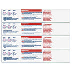 Fixodent Plus Scope Secure Denture Adhesive 2.0oz (Pack of 4) eComm