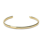 Ana Luisa Cuff Bracelets for Women - 14K Gold Plated & Silver Rhodium Cuff Bracelets - Sleek Designs Perfect for Layering - Hypoallergenic, Water-Resistant, Tarnish-Free Bracelet
