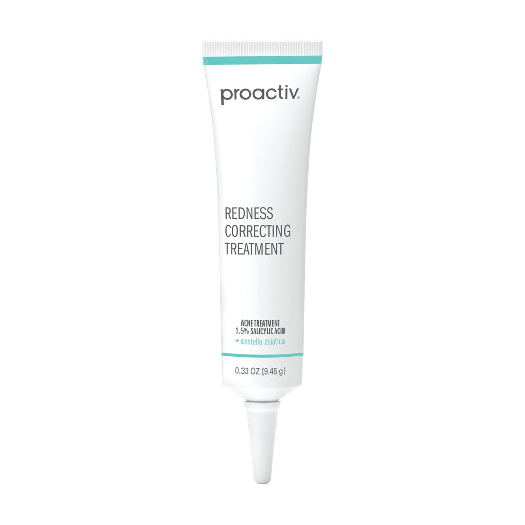 Proactiv Redness Correcting Treatment, Spot Treatment with 1.5% Salicylic Acid, 2-in-1 Multitasker, Reduces Redness while Treating Blemishes, Calms Irritated Skin, Non-Comedogenic, 0.33 oz