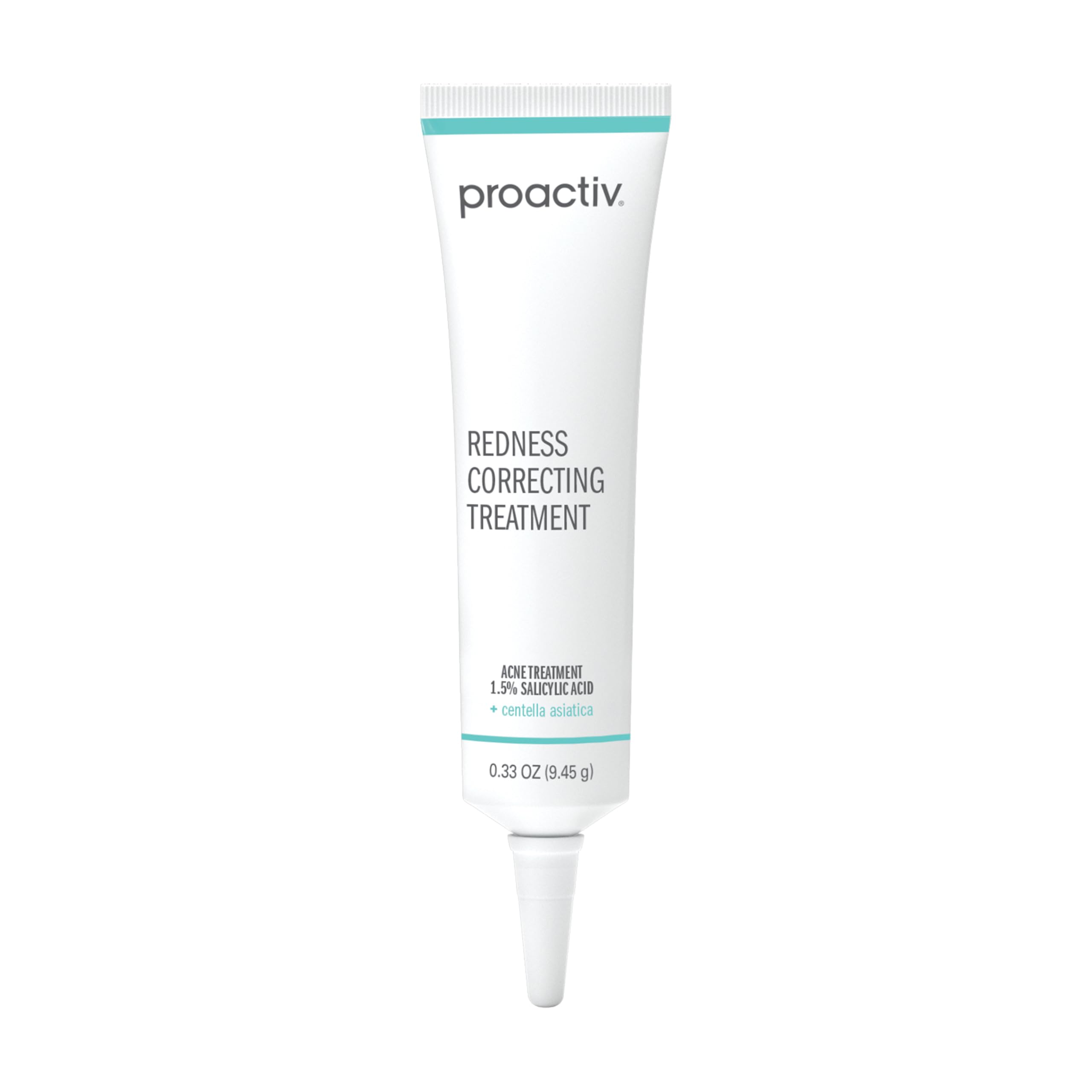 Proactiv Redness Correcting Treatment, Spot Treatment with 1.5% Salicylic Acid, 2-in-1 Multitasker, Reduces Redness while Treating Blemishes, Calms Irritated Skin, Non-Comedogenic, 0.33 oz