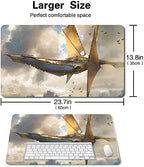 Board Game MTG Playmat Games Size 60X35 cm CCG Compatible for MTG CCG RPG Trading Card Game (MTG1-Weatherlight)